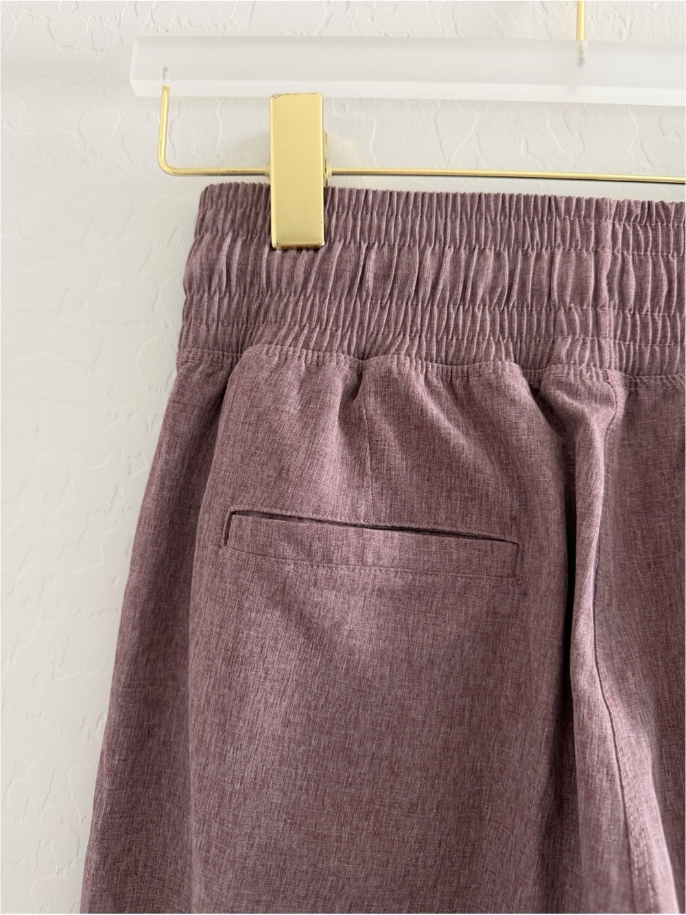 Albion Destination Joggers in Heather Maroon Size S Petite - Picture 6 of 9